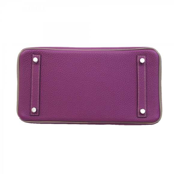 Hermes Hermès Birkin 30 Togo Anemone Asphalt Handbag with Z Stamp, SPO Women's - Picture 3 of 13